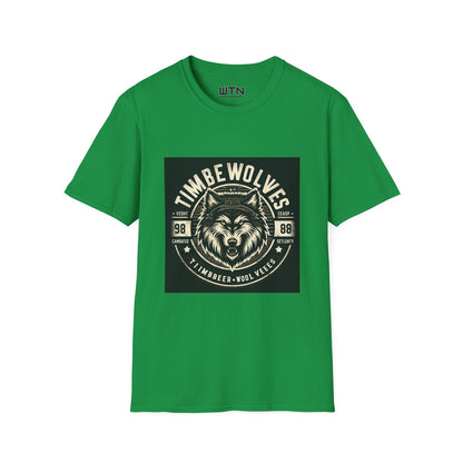 Timberwolves Inspired Mens Graphic Tee | Womens Graphic Tee | Awesome T Shirts