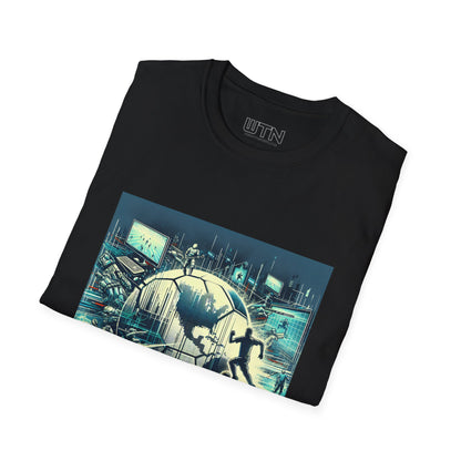 GameCom Grunge Technology  Inspired Mens Graphic Tee | Womens Graphic Tee | Awesome T Shirts