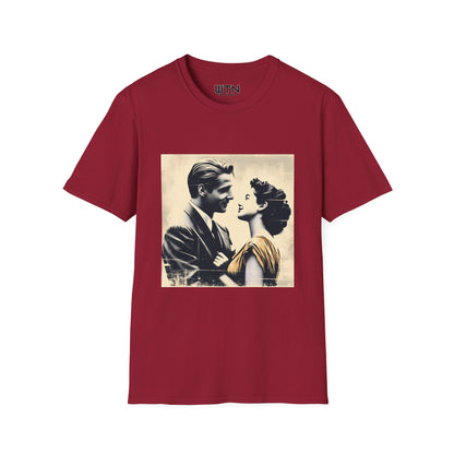 Vintage Love Story Inspired Mens Graphic Tee | Womens Graphic Tee | Awesome T Shirts