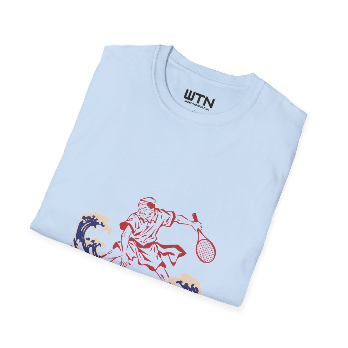 Arc of Victory Motion Print Art Tee