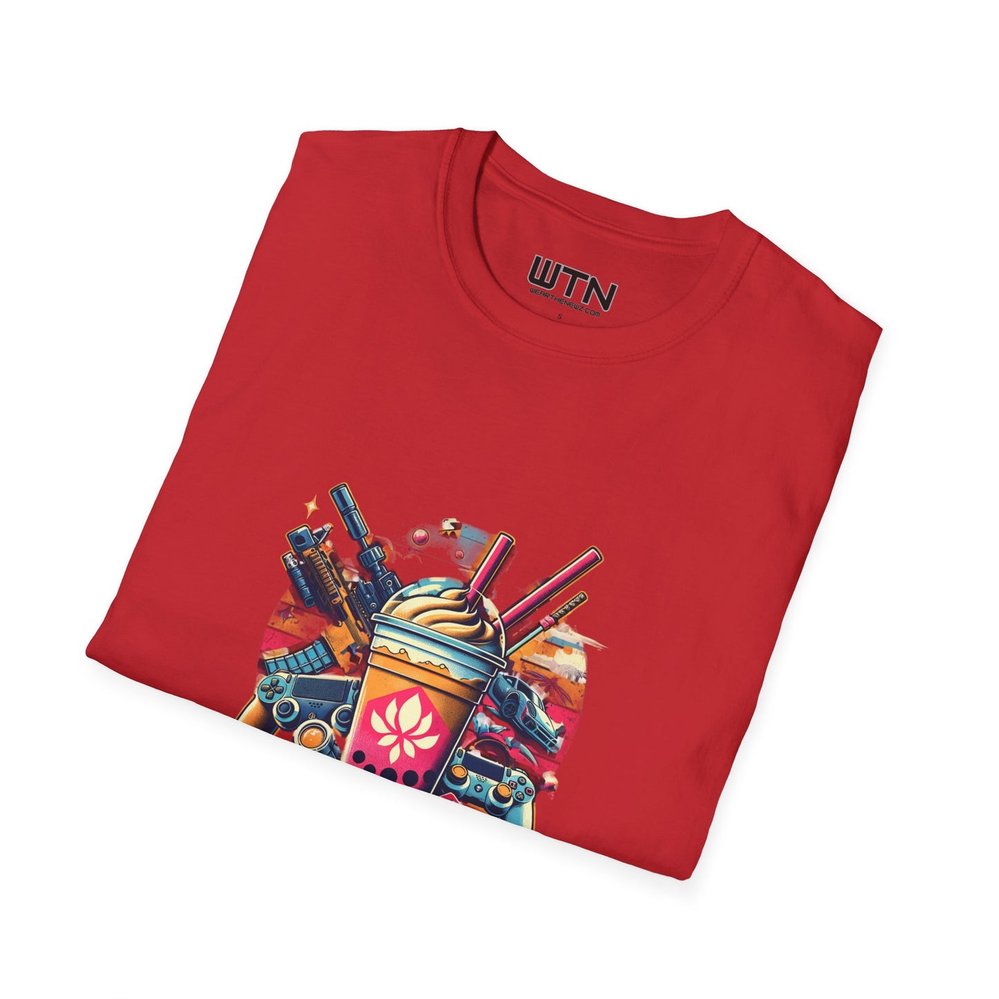 Boba  Inspired Mens Graphic Tee | Womens Graphic Tee | Awesome T Shirts