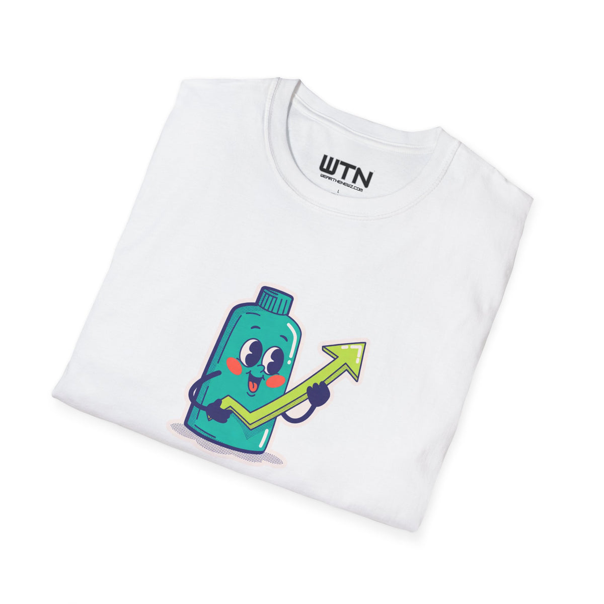Earnings Clean Up Market Meme Graphic Tee