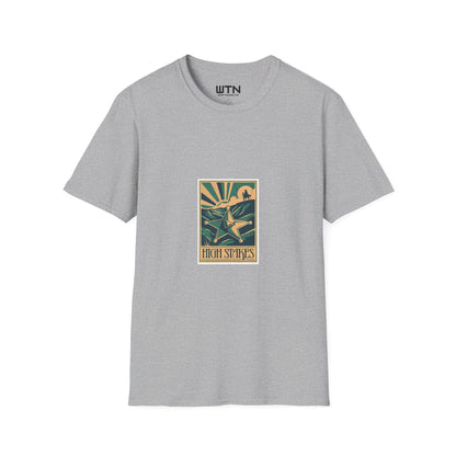 High Stakes Western Star Art Tee