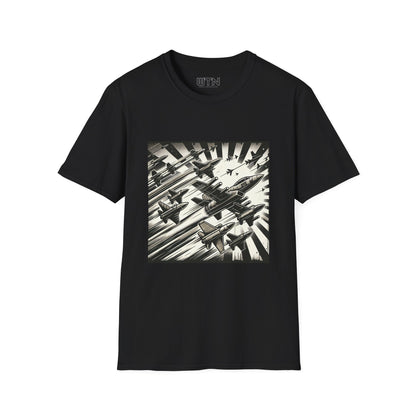 Jets Inspired Mens Graphic Tee | Womens Graphic Tee | Awesome T Shirts