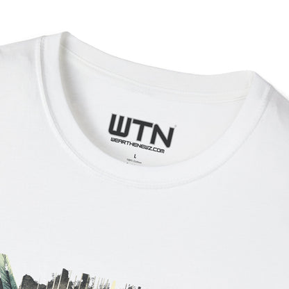 Jets vs Vikings  Inspired Mens Graphic Tee | Womens Graphic Tee | Awesome T Shirts