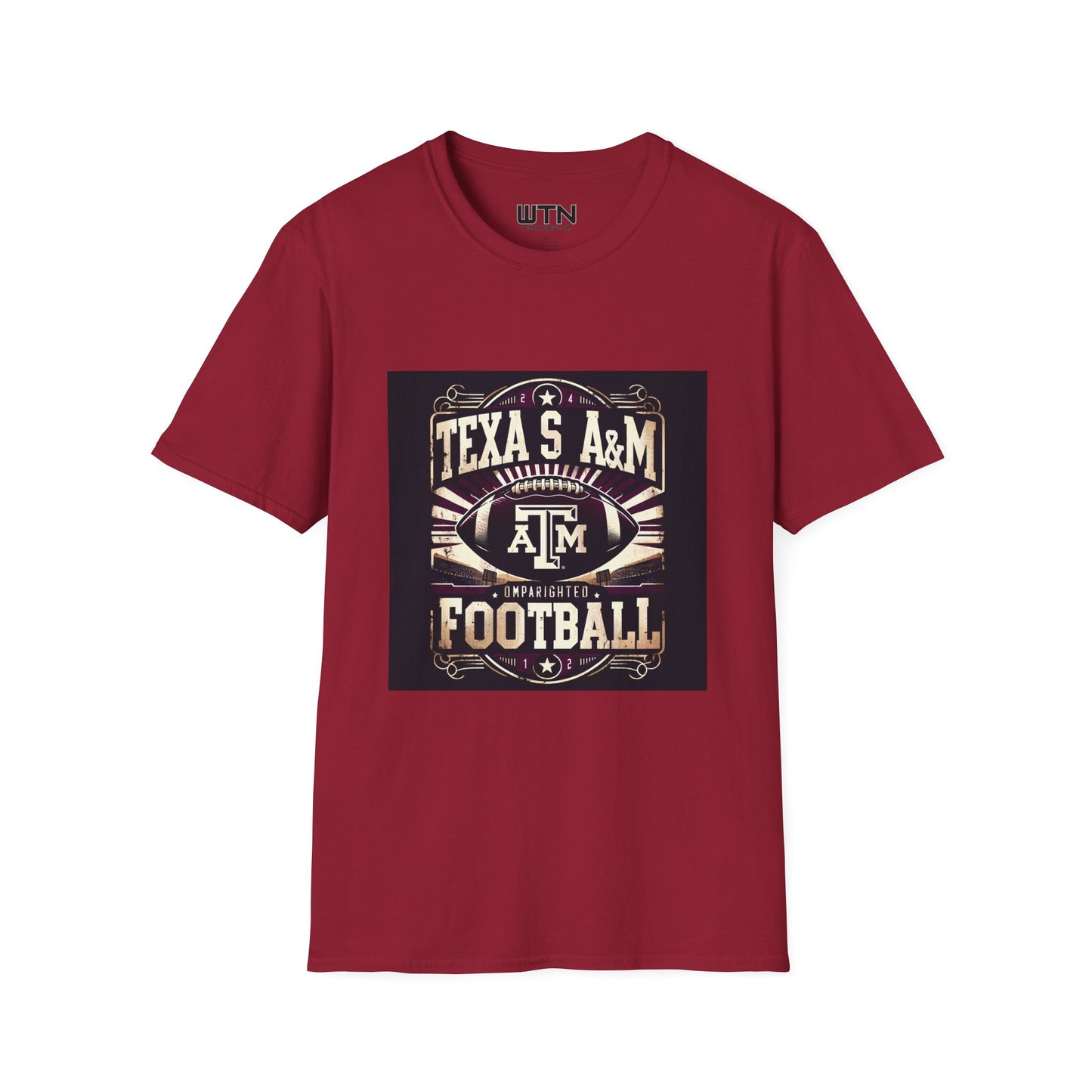 Texas A&M football Inspired Mens Graphic Tee | Womens Graphic Tee | Awesome T Shirts