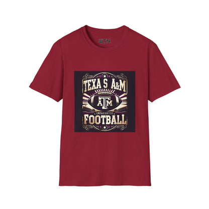 Texas A&M football Inspired Mens Graphic Tee | Womens Graphic Tee | Awesome T Shirts