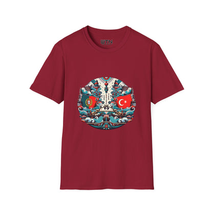 Portugal vs Turkey  Inspired Mens Graphic Tee | Womens Graphic Tee | Awesome T Shirts