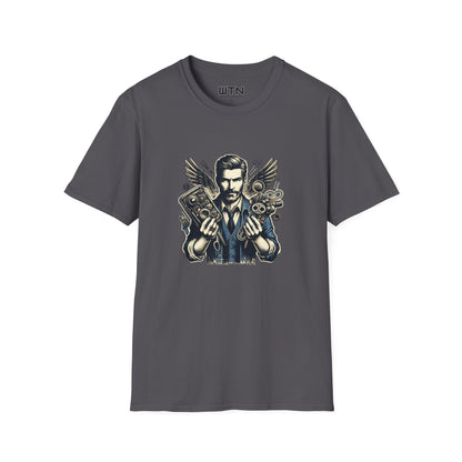Frank Fritz Inspired Mens Graphic Tee | Womens Graphic Tee | Awesome T Shirts