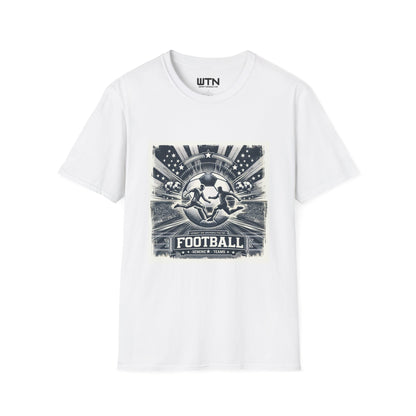 Rayo Vallecano  Real Madrid Inspired Mens Graphic Tee | Womens Graphic Tee | Awesome T Shirts
