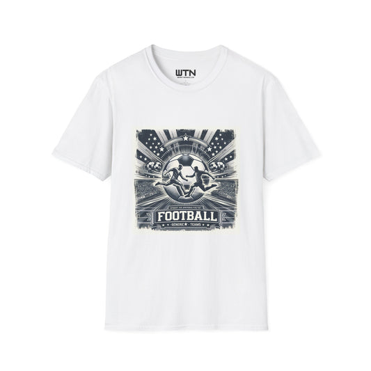 Rayo Vallecano  Real Madrid Inspired Mens Graphic Tee | Womens Graphic Tee | Awesome T Shirts