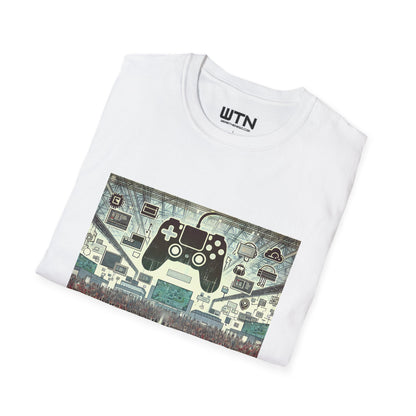 Gamecom Excellence  Inspired Mens Graphic Tee | Womens Graphic Tee | Awesome T Shirts