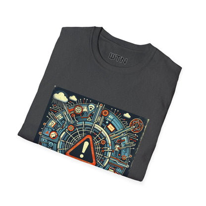 Verizon Inspired Mens Graphic Tee | Womens Graphic Tee | Awesome T Shirts