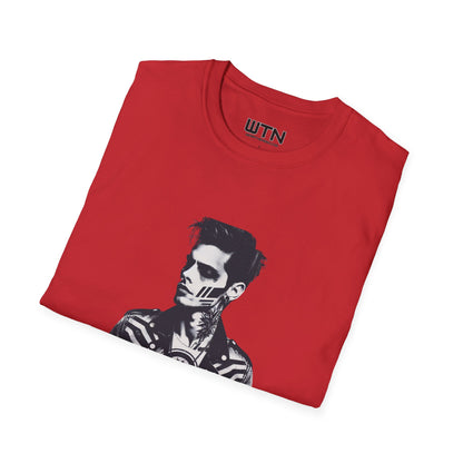 Futuristic Post Malone  Inspired Mens Graphic Tee | Womens Graphic Tee | Awesome T Shirts
