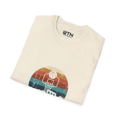 Retro Game Night Badge Graphic Tee