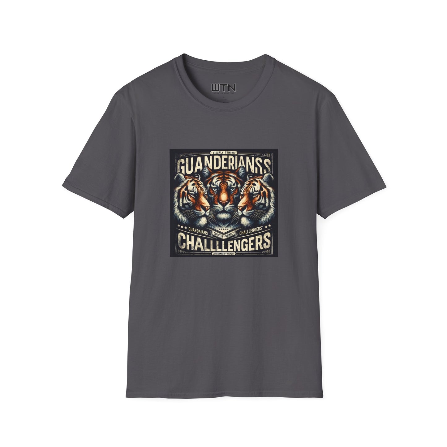 Tigers Inspired Mens Graphic Tee | Womens Graphic Tee | Awesome T Shirts