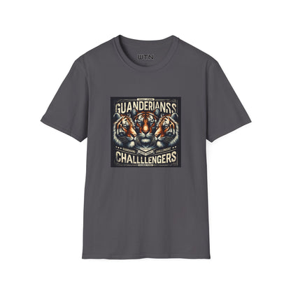 Tigers Inspired Mens Graphic Tee | Womens Graphic Tee | Awesome T Shirts