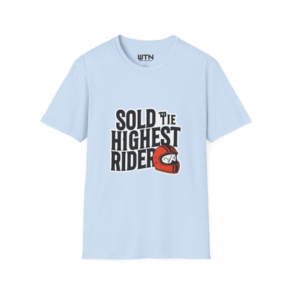 Sold to the Highest Rider Graphic Tee