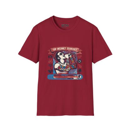 Vibrant Grunge  Inspired Mens Graphic Tee | Womens Graphic Tee | Awesome T Shirts