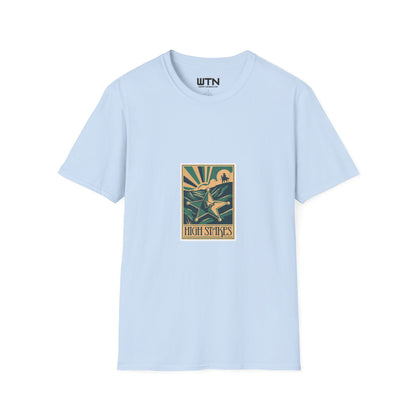 High Stakes Western Star Art Tee