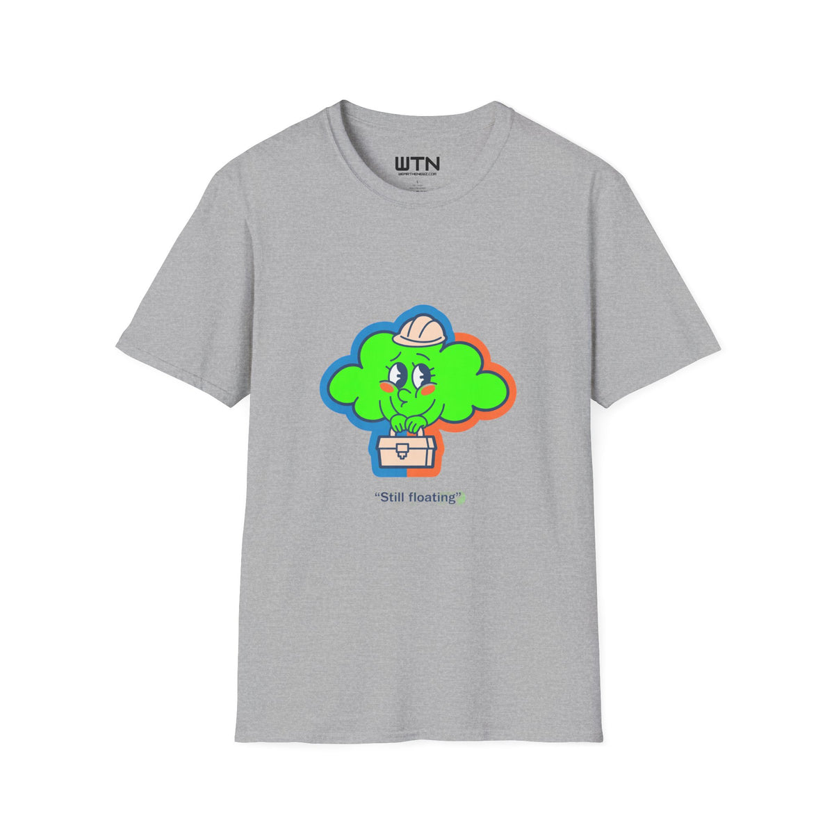Cloudy But Confident Graphic Tee