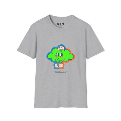 Cloudy But Confident Graphic Tee