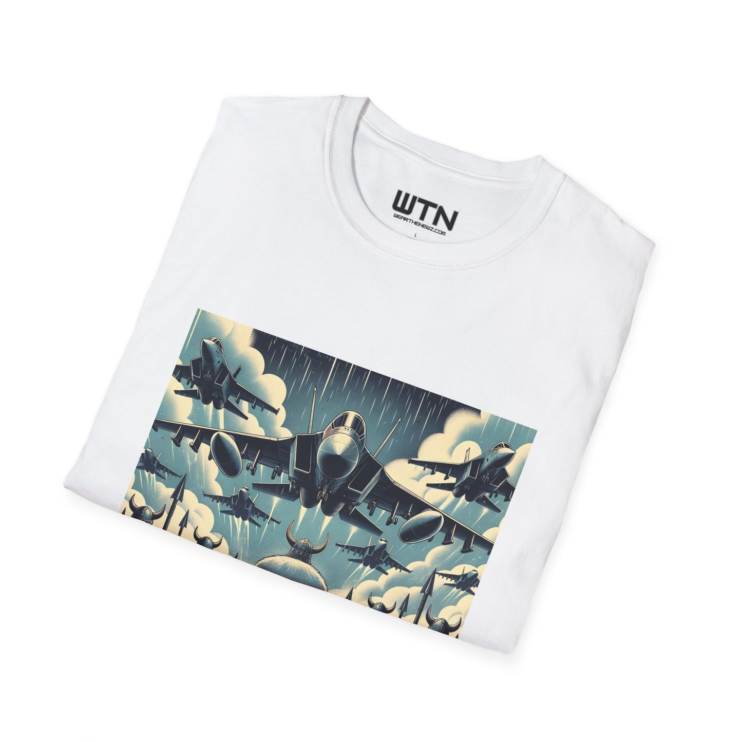 Jets vs Vikings Inspired Mens Graphic Tee | Womens Graphic Tee | Awesome T Shirts