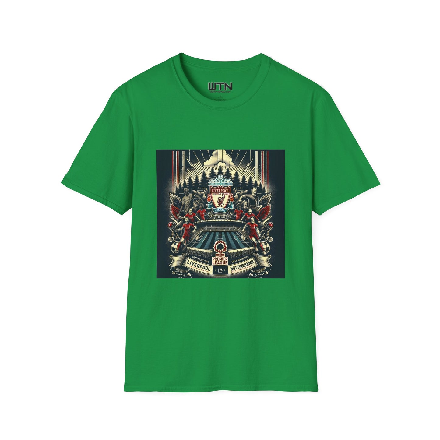 Premier League Inspired Mens Graphic Tee | Womens Graphic Tee | Awesome T Shirts