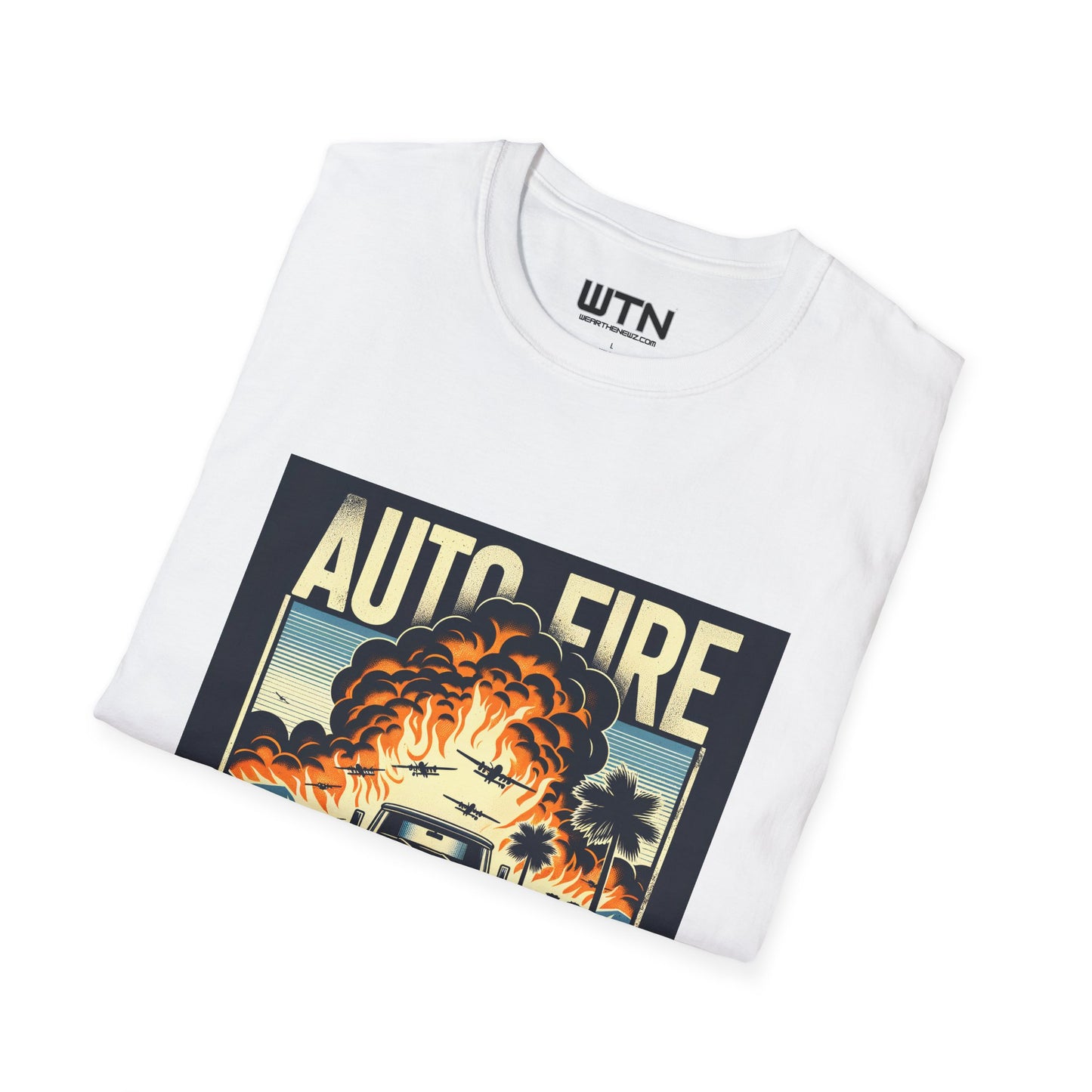 Auto Fire Inspired Mens Graphic Tee | Womens Graphic Tee | Awesome T Shirts