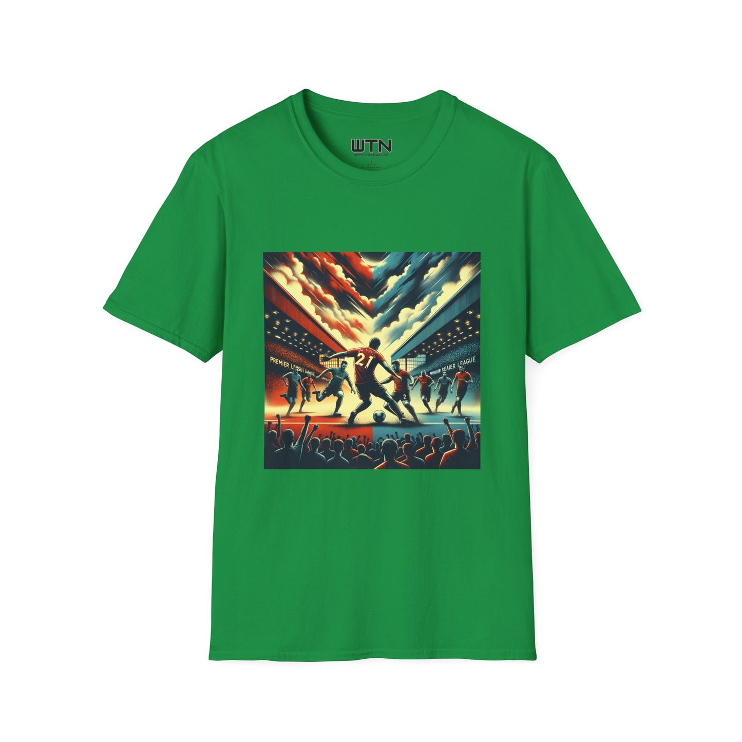 Premier League Inspired Mens Graphic Tee | Womens Graphic Tee | Awesome T Shirts