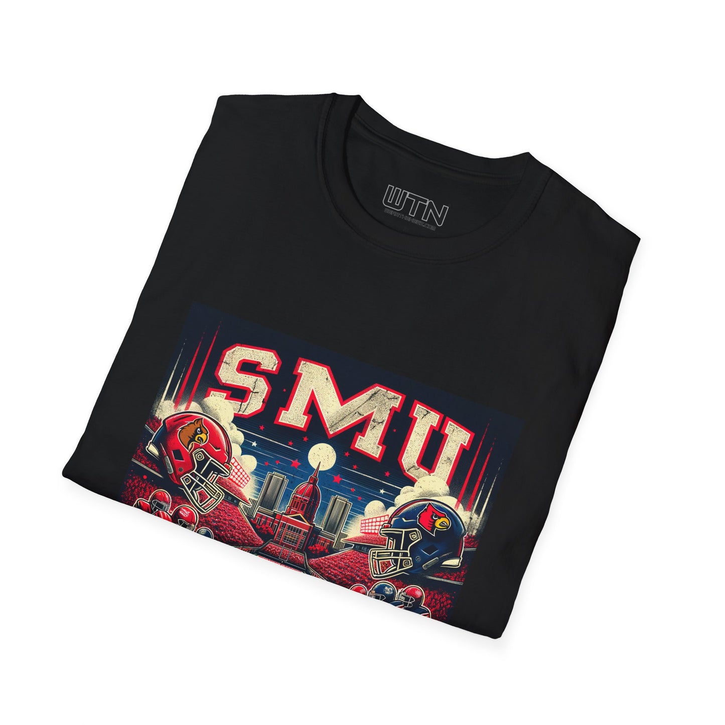 SMU football Inspired Mens Graphic Tee | Womens Graphic Tee | Awesome T Shirts