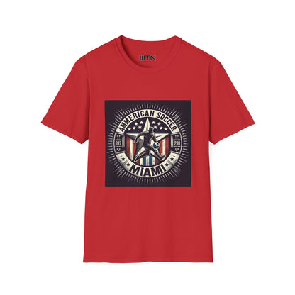 Inter Miami  América Inspired Mens Graphic Tee | Womens Graphic Tee | Awesome T Shirts