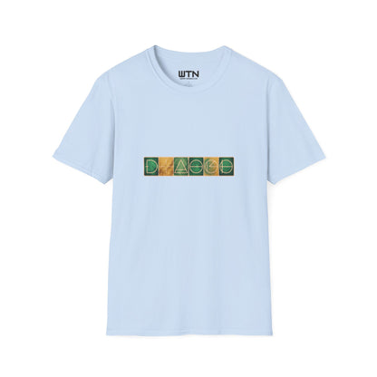 Minimal Crossword Grid Daily Puzzle Art Tee