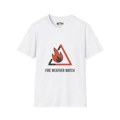 Fire Weather Watch Graphic Tee