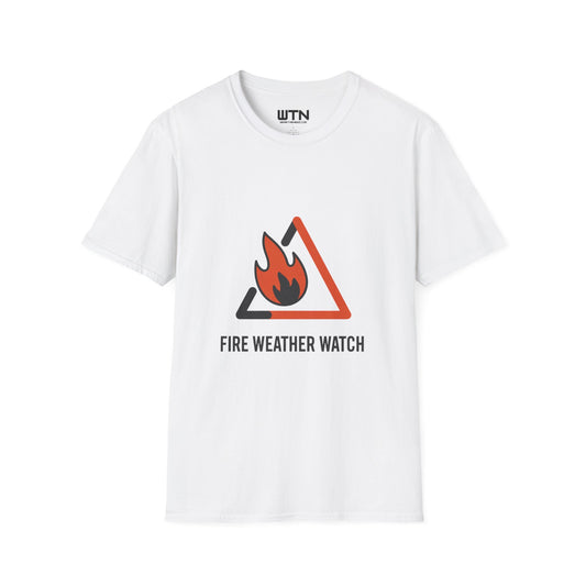 Fire Weather Watch Graphic Tee