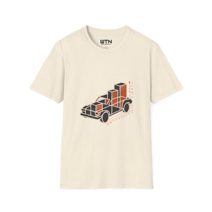 Market Momentum Geo Chic Art Tee