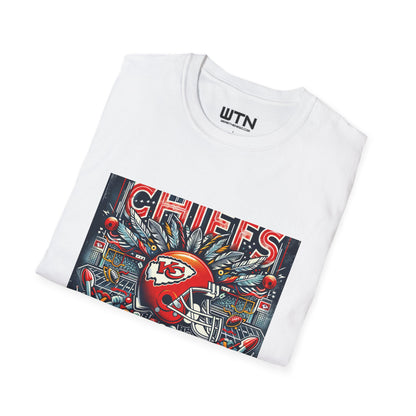 Chiefs Inspired Mens Graphic Tee | Womens Graphic Tee | Awesome T Shirts
