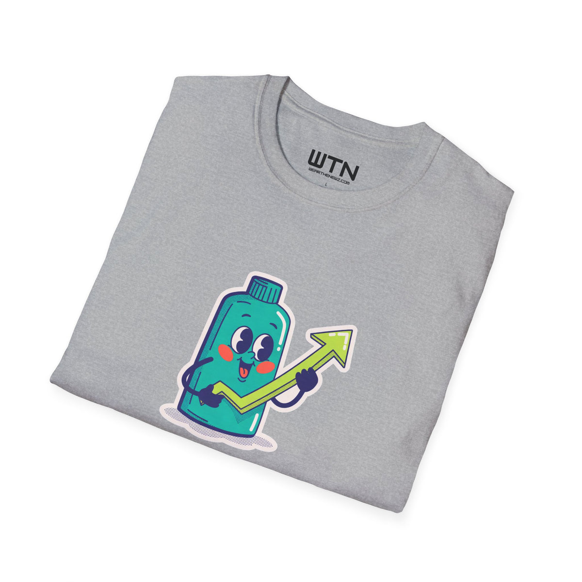 Earnings Clean Up Market Meme Graphic Tee