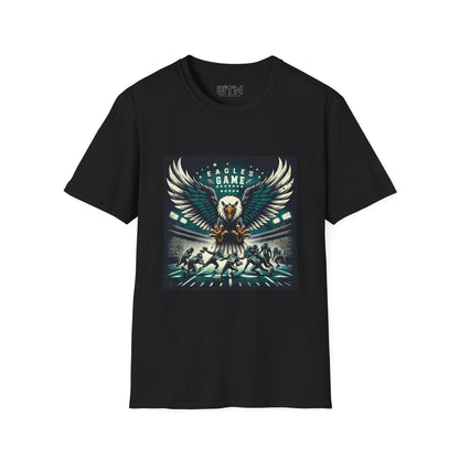 Eagles game Inspired Mens Graphic Tee | Womens Graphic Tee | Awesome T Shirts