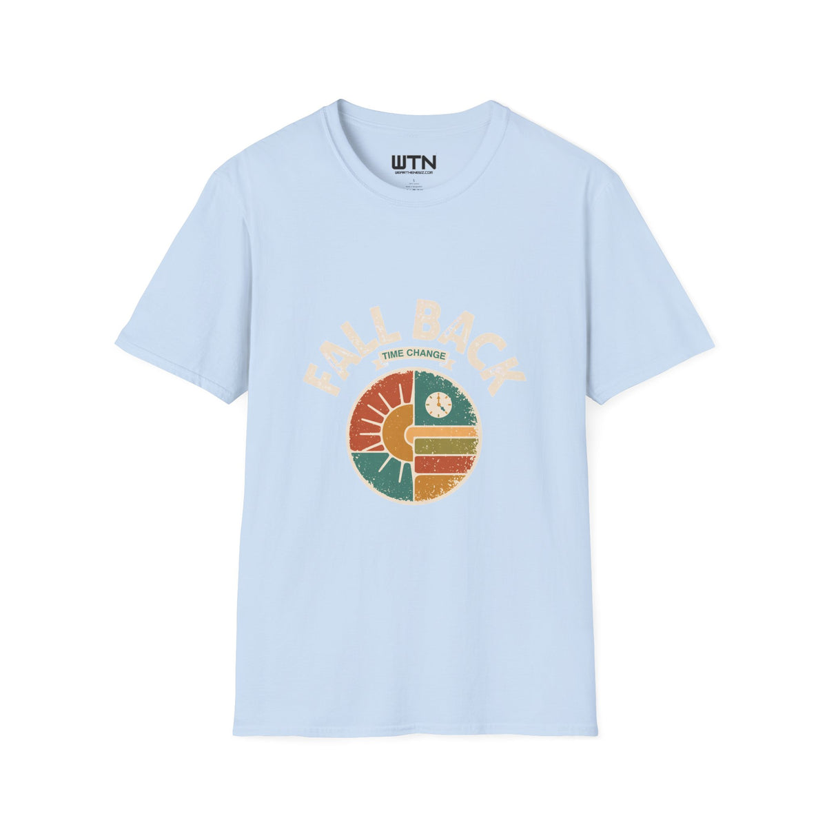 Fall Back Ritual Retro Patch Graphic Tee
