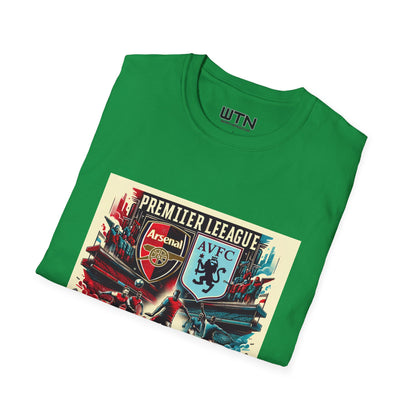 Premier League Inspired Mens Graphic Tee | Womens Graphic Tee | Awesome T Shirts