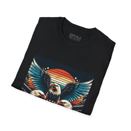 Eagles Inspired Mens Graphic Tee | Womens Graphic Tee | Awesome T Shirts