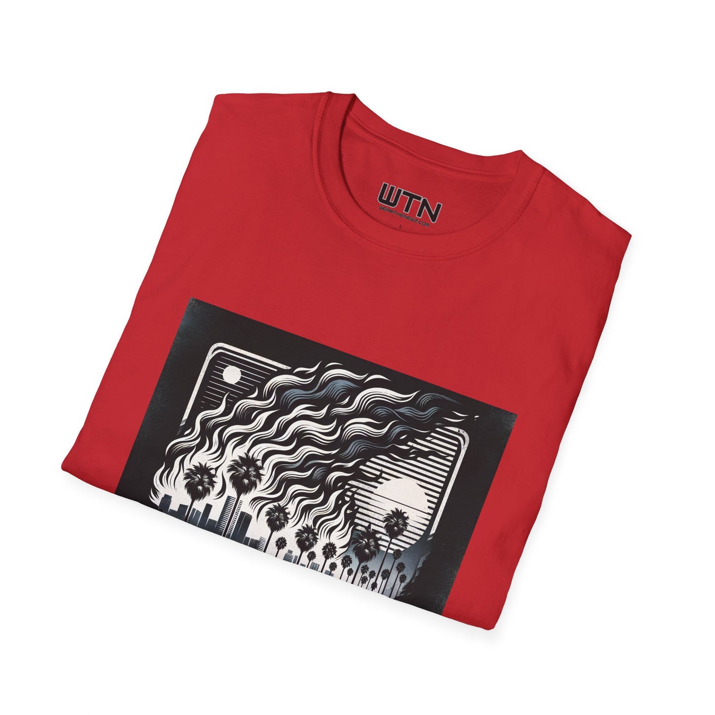 Ventura Fire Inspired Mens Graphic Tee | Womens Graphic Tee | Awesome T Shirts