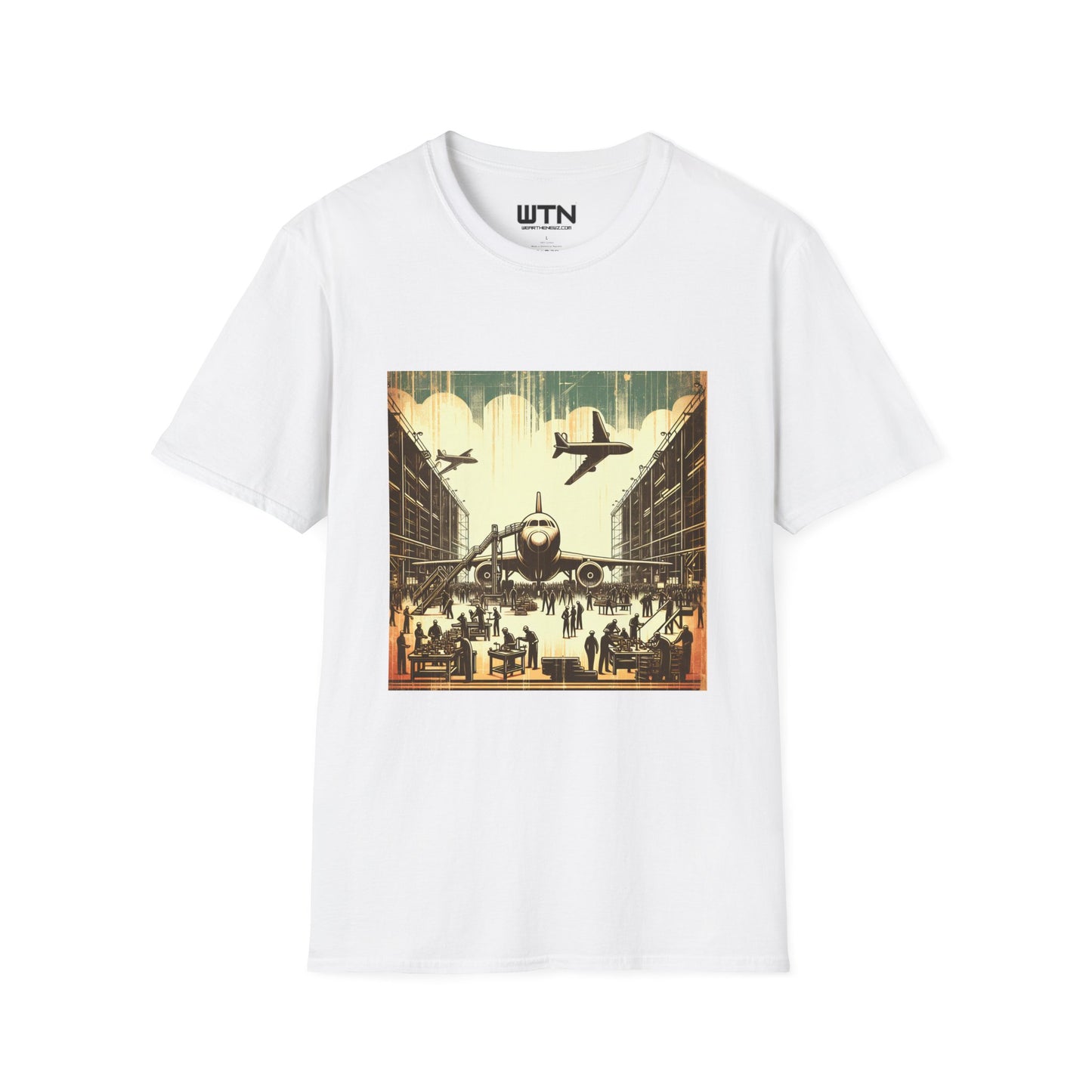 Boeing  Inspired Mens Graphic Tee | Womens Graphic Tee | Awesome T Shirts