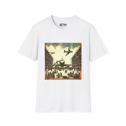 Boeing  Inspired Mens Graphic Tee | Womens Graphic Tee | Awesome T Shirts