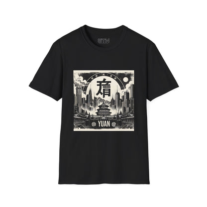 Yuan Inspired Mens Graphic Tee | Womens Graphic Tee | Awesome T Shirts