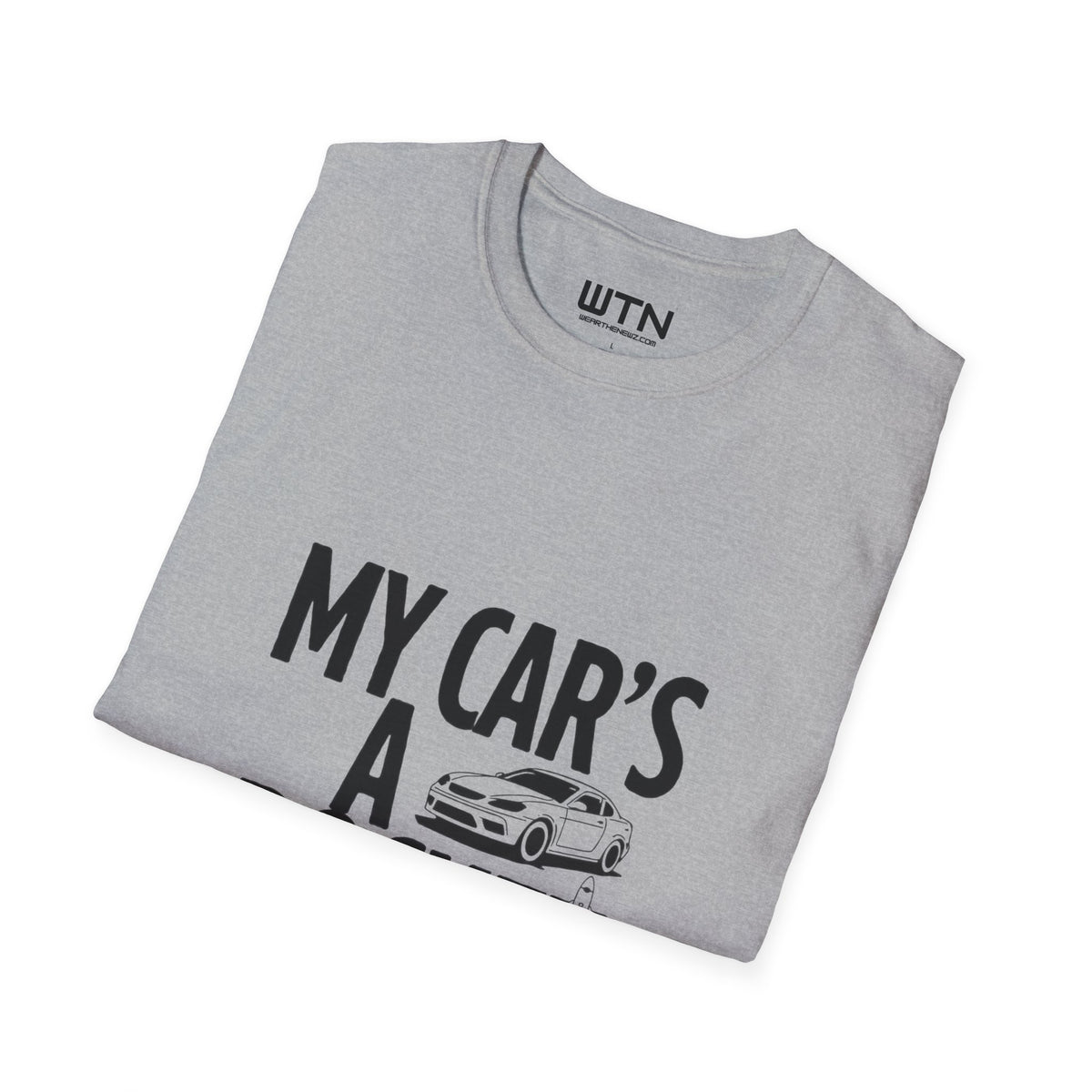 My Car's a Rocket Roast Graphic Tee