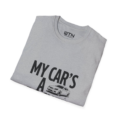 My Car's a Rocket Roast Graphic Tee