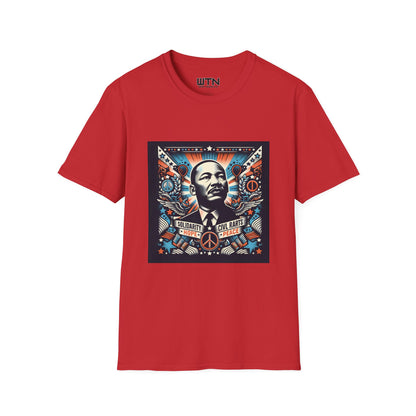 Dr Martin Luther King Jr. Day Inspired Mens Graphic Tee | Womens Graphic Tee | Awesome T Shirts