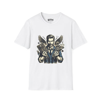Frank Fritz Inspired Mens Graphic Tee | Womens Graphic Tee | Awesome T Shirts